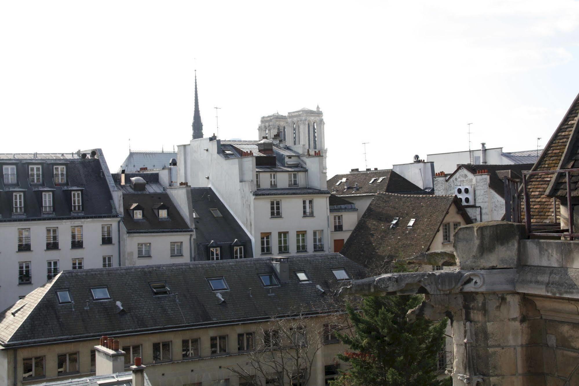 Mije Marais Hostel Paris Exteriör bild